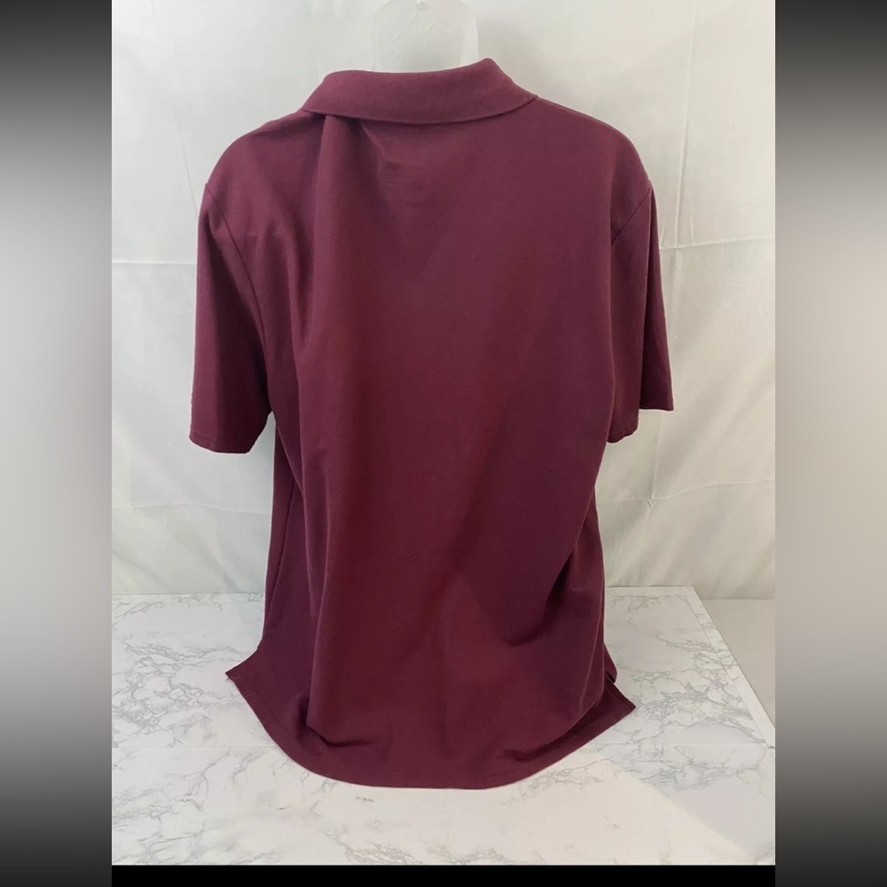 Las Vegas Nevada Entertainment Capital Poker Polo Mens XL Purple Short Sleeve A1 - Picture 4 of 5
